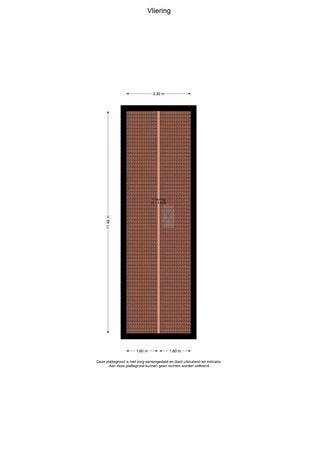Floorplan - Oldambt 24, 8302 JG Emmeloord